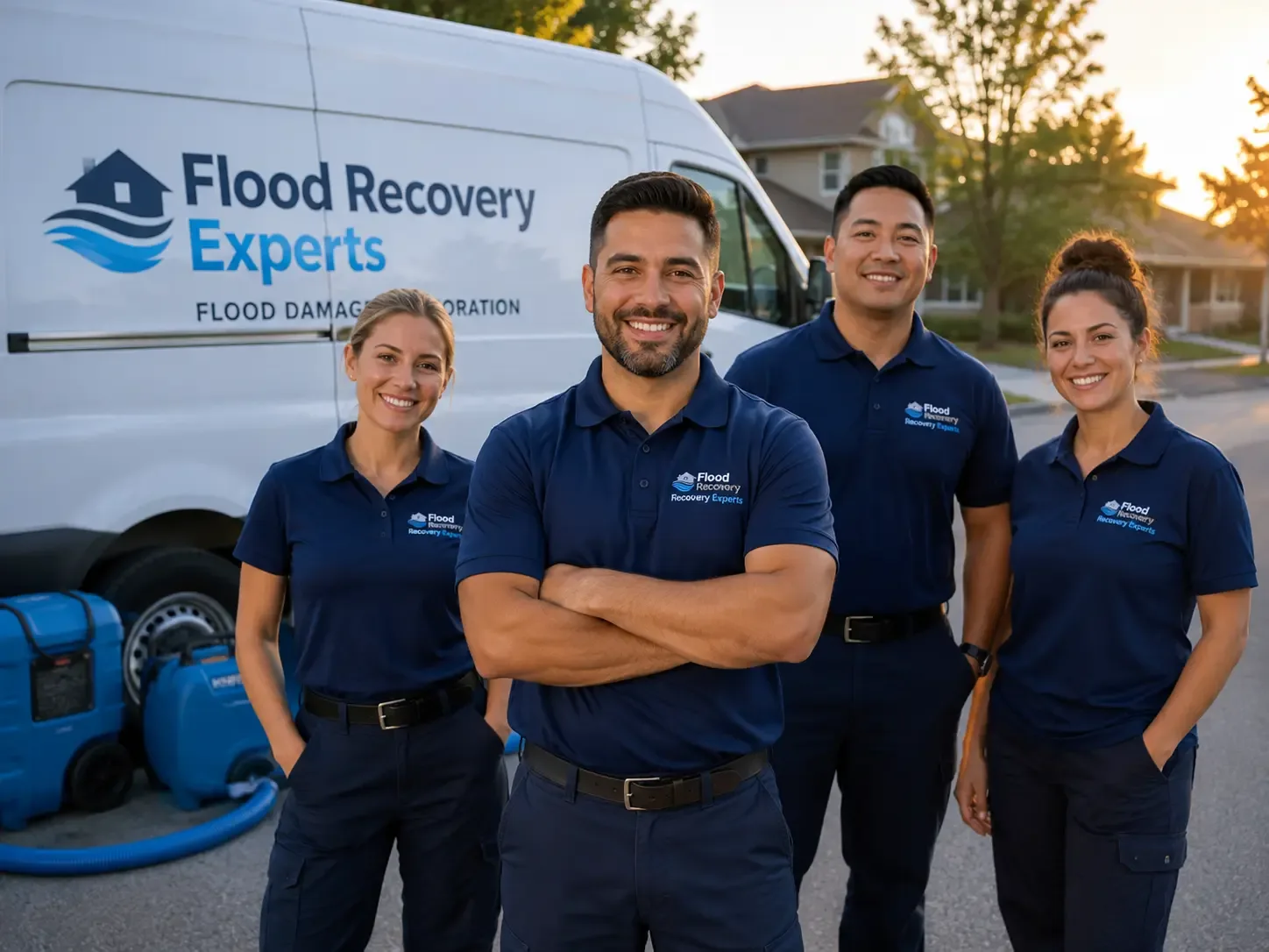 Flood Damage Cleanup company in Edwards, CA