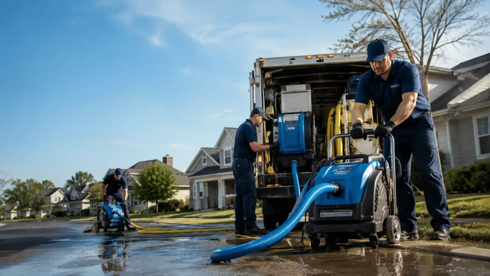 Flood Damage Cleanup in Edwards, CA